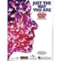 HAL LEONARD JUST The Way You Are Recorded By Bruno Mars Arranged For Easy Piano