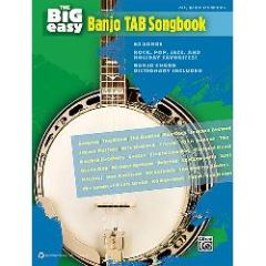ALFRED THE Big Easy Banjo Tab Songbook Easy Banjo Tab Edition