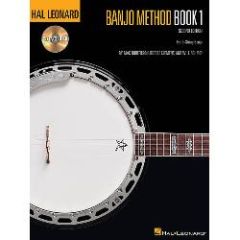 HAL LEONARD HAL Leonard Banjo Method Book 1 For 5 String Banjo With Audio Access