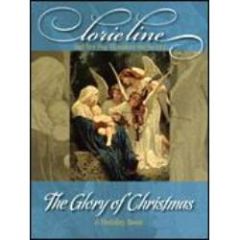HAL LEONARD LORIE Line The Glory Of Christmas A Holiday Book