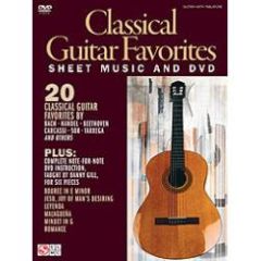 CHERRY LANE MUSIC CLASSICAL Guitar Favorites Sheet Music & Video Instructions By Danny Gill