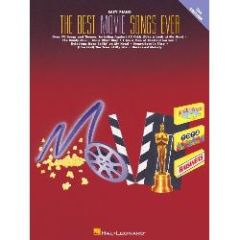 HAL LEONARD THE Best Movie Songs Ever Easy Piano 2nd Edition