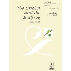 FJH MUSIC COMPANY THE Cricket & The Bullfrog Late Elementary Piano Duet By Jeanne Costello