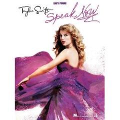 HAL LEONARD TAYLOR Swift Speak Now For Easy Piano