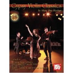 MEL BAY GYPSY Violin Classics By Mary Ann Harbar Willis (book & Online Audio)