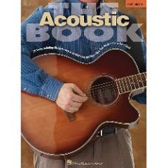 HAL LEONARD THE Acoustic Book 70 Songs For Easy Guitar