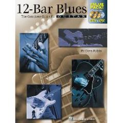 HAL LEONARD 12 Bar Blues The Complete Guide For Guitar Value Pack Includes 2cds & Dvd