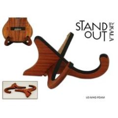 KALA US-MHG-FOAM Stand-out Mahogany Ukulele Stand