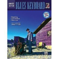 ALFRED BLUES Keyboard Complete Edition By Tricia Woods Mp3s Included