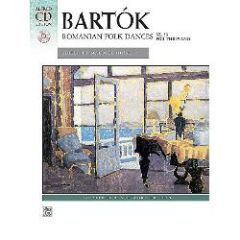 ALFRED BARTOK Romanian Folk Dances Sz 56 For Piano Edited By Maurice Hinson With Cd