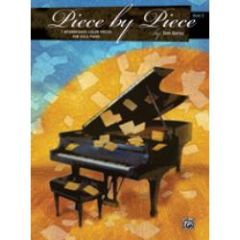 ALFRED PIECE By Piece Book 2 7 Intermediate Color Pieces By Tom Gerou