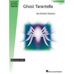 HAL LEONARD GHOST Tarantella Early Intermediate Piano Solo By Christos Tsitsaros