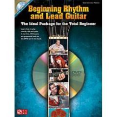 CHERRY LANE MUSIC BEGINNING Rhythm & Lead Guitar The Ideal Package For The Total Beginner