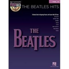 HAL LEONARD BEGINNING Piano Solo Play Along The Beatles Hits 8 Songs