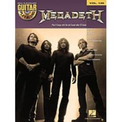 HAL LEONARD GUITAR Play-along Vol. 129 Megadeth