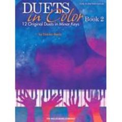 WILLIS MUSIC DUETS In Color Book 2 12 Original Duets In Minor Keys By Naoko Ikeda