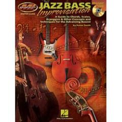 HAL LEONARD JAZZ Bass Improvisation By Putter Smith Cd Included
