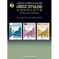 WILLIS MUSIC NEW Orleans Jazz Style Complete By William Gillock Cd Included