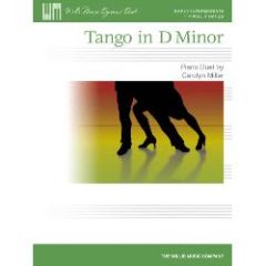 WILLIS MUSIC TANGO In D Minor Early Intermediate Piano Duet By Carolyn Miller
