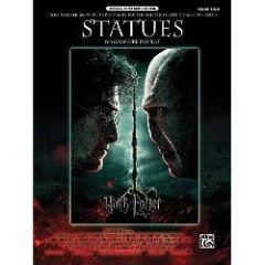 ALFRED STATUES From Harry Potter & The Deathly Hallows Part 2 Piano Solo