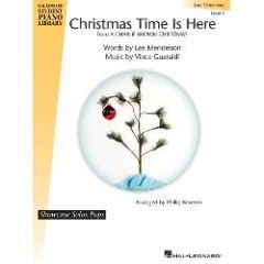 HAL LEONARD CHRISTMAS Time Is Here Arranged For Late Elementary Piano By Phillip Keveren