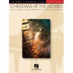 HAL LEONARD CHRISTMAS At The Movies The Philip Keveren Series For Piano Solo