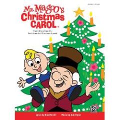 ALFRED MR Magoo's Christmas Carol For Piano Vocal Guitar