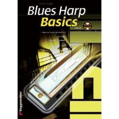 MEL BAY BLUES Harp Basics By Dieter Kropp Cd Included
