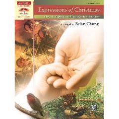 ALFRED EXPRESSIONS Of Christmas 8 Inventive Explorations Arranged By Brian Chung