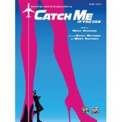 ALFRED CATCH Me If You Can Vocal Selections For Piano Vocal