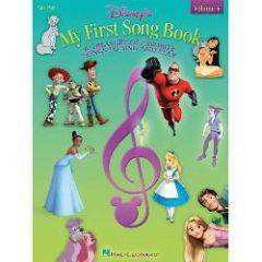 HAL LEONARD DISNEY'S My First Songbook Volume 4 For Easy Piano