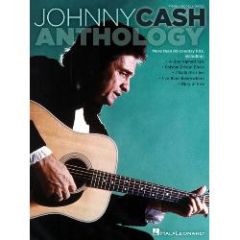 HAL LEONARD JOHNNY Cash Anthology For Piano Vocal Guitar