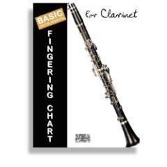 SANTORELLA PUBLISH BASIC Instrumental Fingering Chart For Clarinet