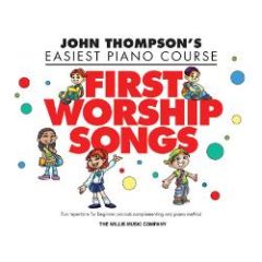 WILLIS MUSIC JOHN Thompson's Easiest Piano Course First Worship Songs