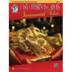 ALFRED INSTRUMENTAL Play Along Easy Christmas Carols For Viola
