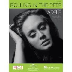 HAL LEONARD ROLLING In The Deep Recorded By Adele Easy Piano Edition
