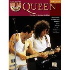 HAL LEONARD GUITAR Play Along Queen Play 8 Songs With Sound Alike Cd Tracks