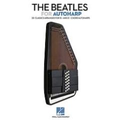 HAL LEONARD THE Beatles For Autoharp 20 Classics Arranged For 15 & 21 Chord Autoharps