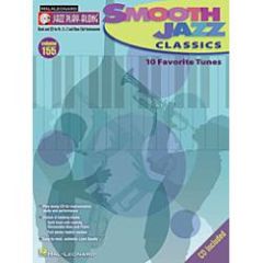 HAL LEONARD JAZZ Play Along Smooth Jazz Classics 10 Favorite Tunes For Bb Eb C & Bc
