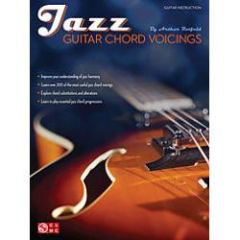 CHERRY LANE MUSIC JAZZ Guitar Chord Voicings By Arthur Rotfeld
