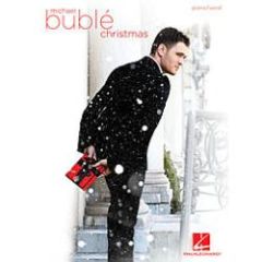HAL LEONARD MICHAEL Buble Christmas For Piano Vocal