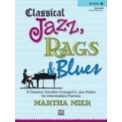 ALFRED MARTHA Mier Classical Jazz Rags & Blues Book 2