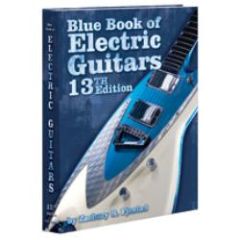 ALFRED BLUE Book Of Electric Guitars 13th Edition By Zachary R Fjestad