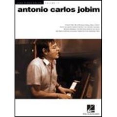 HAL LEONARD ANTONIO Carlos Jobim 20 Selections Arranged For Jazz Piano Solo