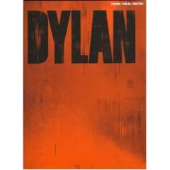 AMSCO PUBLICATIONS BOB Dylan Dylan (red Cover) For Piano Vocal Guitar