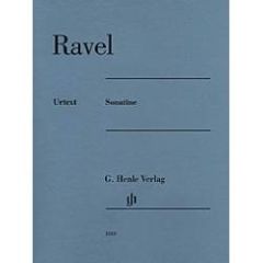 HENLE MAURICE Ravel Sonatine For Piano