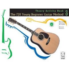 FJH MUSIC COMPANY YOUNG Beginner Guitar Method Theory Activity Book 3