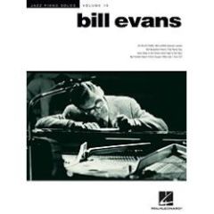 HAL LEONARD JAZZ Piano Solos Volume 19 Bill Evans 24 Selections