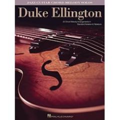 HAL LEONARD DUKE Ellington Jazz Guitar Chord Melody Solos 25 Arrangements Notes & Tab