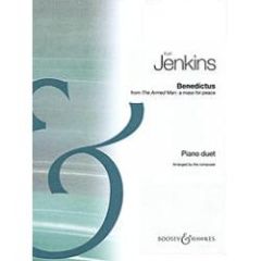 BOOSEY & HAWKES BENEDICTUS From The Armed Man By Karl Jenkins Arranged For Piano Duet